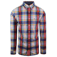 Tommy Hilfiger New York Fit Multicolored Mens Oxford Shirt