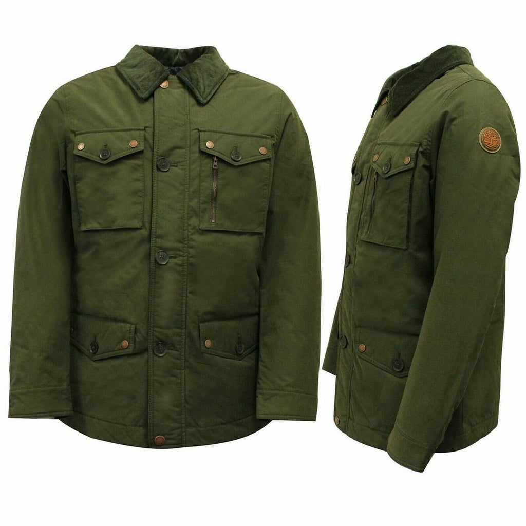 Timberland Fort Hill Field Mens Khaki Jacket