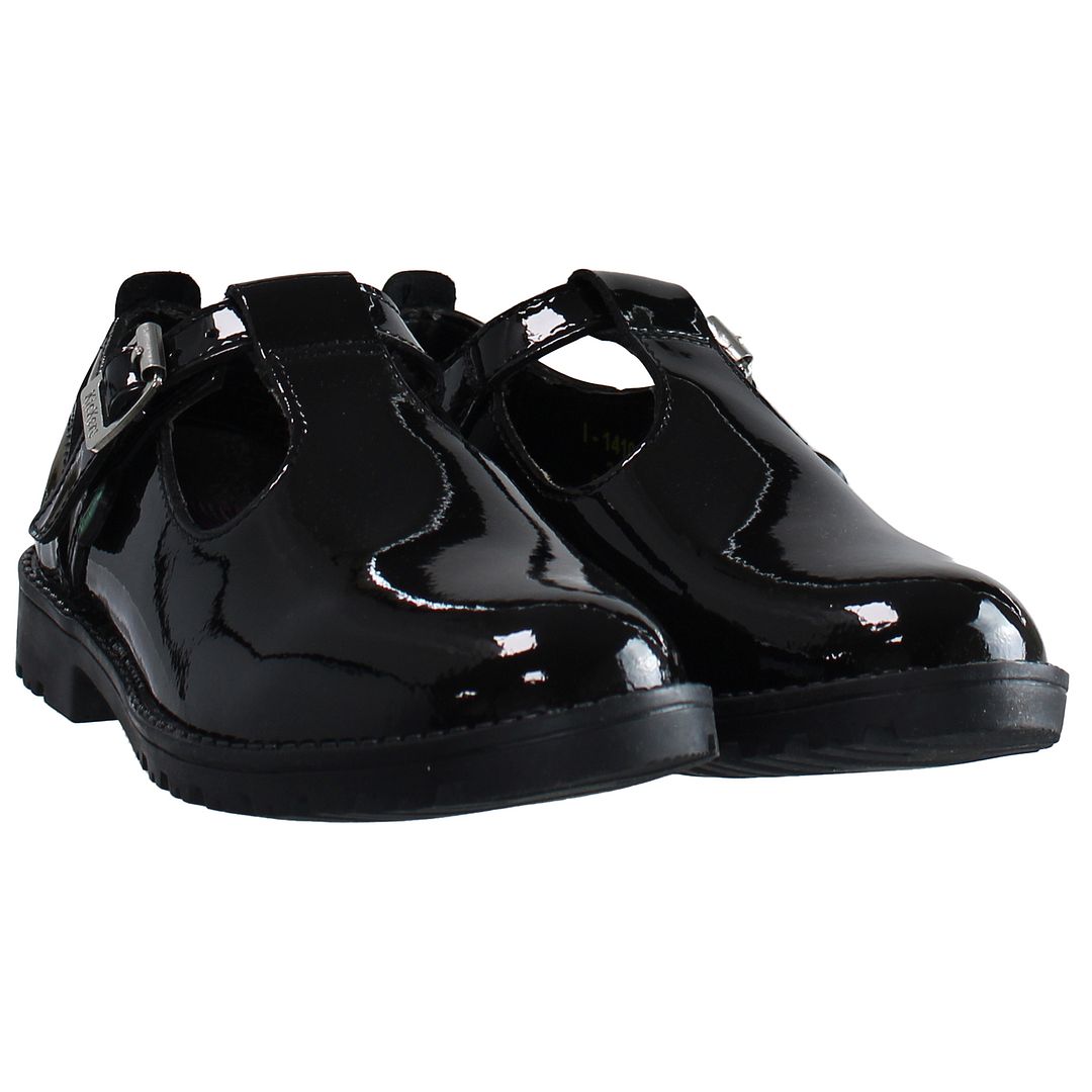 Kickers Lachly T Kids Black Shoes