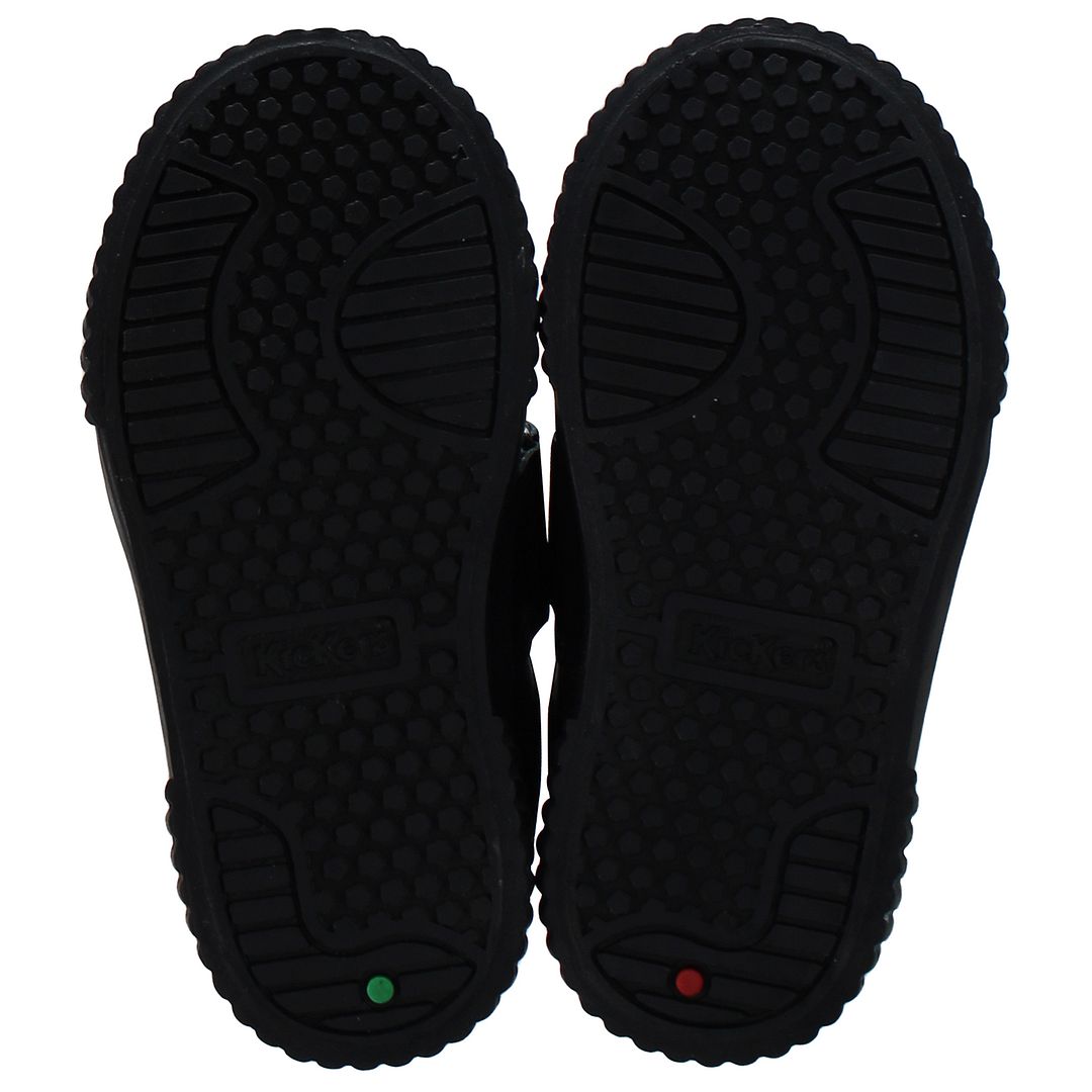 Kickers Low Kids Black Shoes