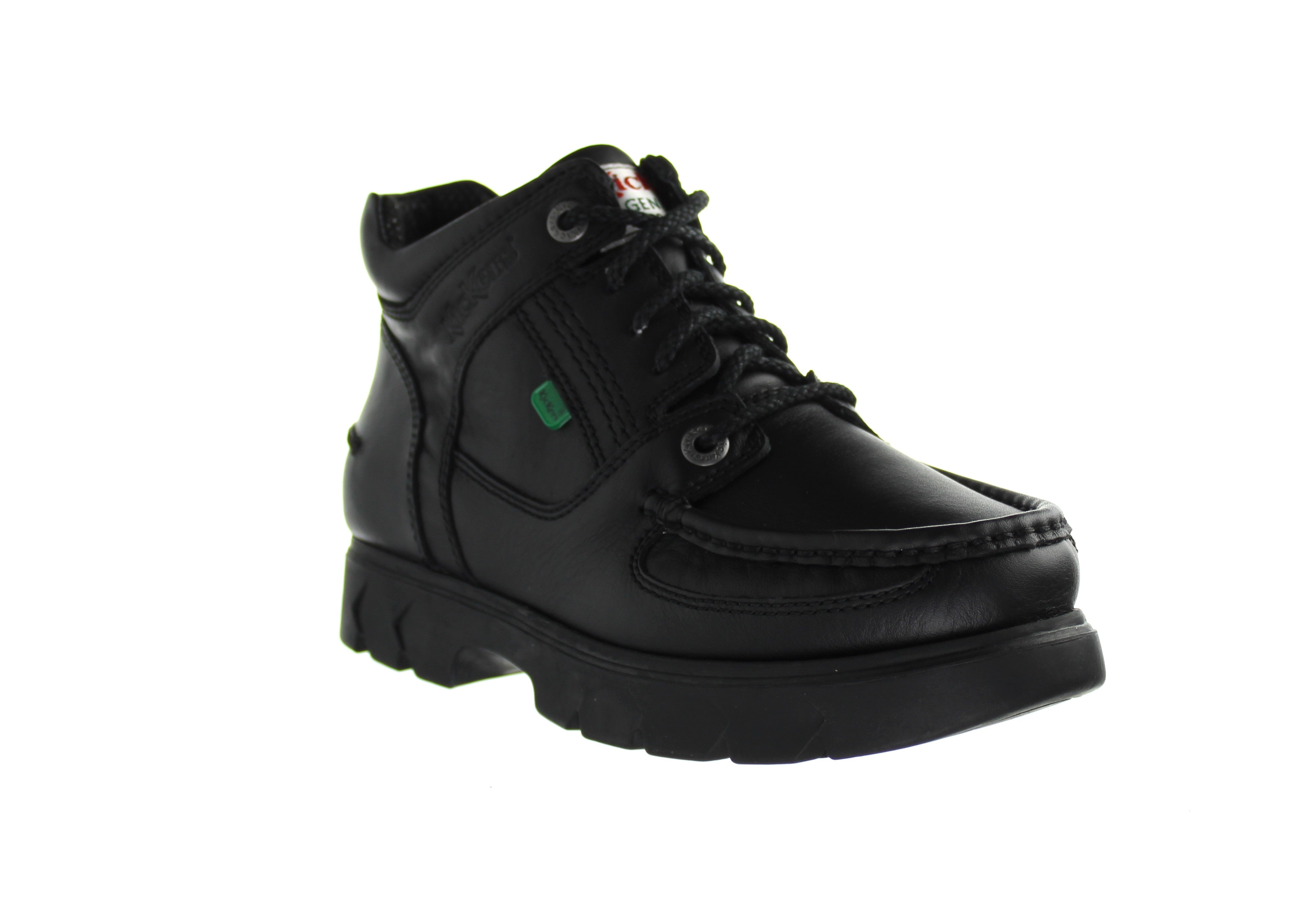 Kickers Lennon Mid Mens Black Boots