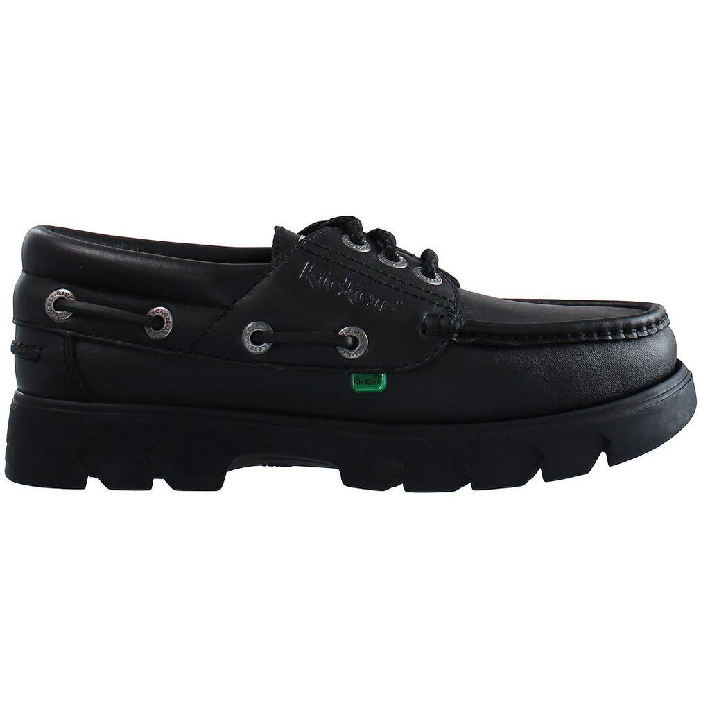 Kickers Lennon Mens Black Shoes