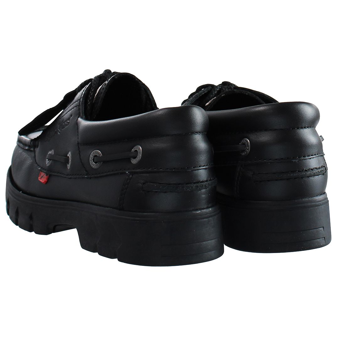 Kickers Lennon Mens Black Shoes