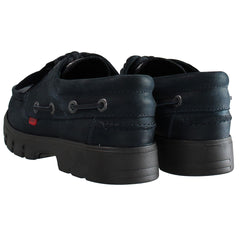 Kickers Lennon Mens Navy Shoes