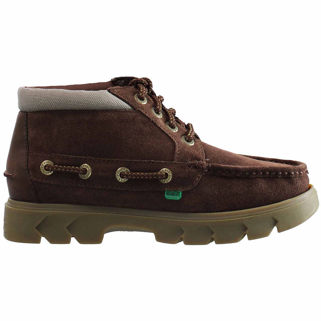 Kickers Lennon Classic Mens Brown Boots