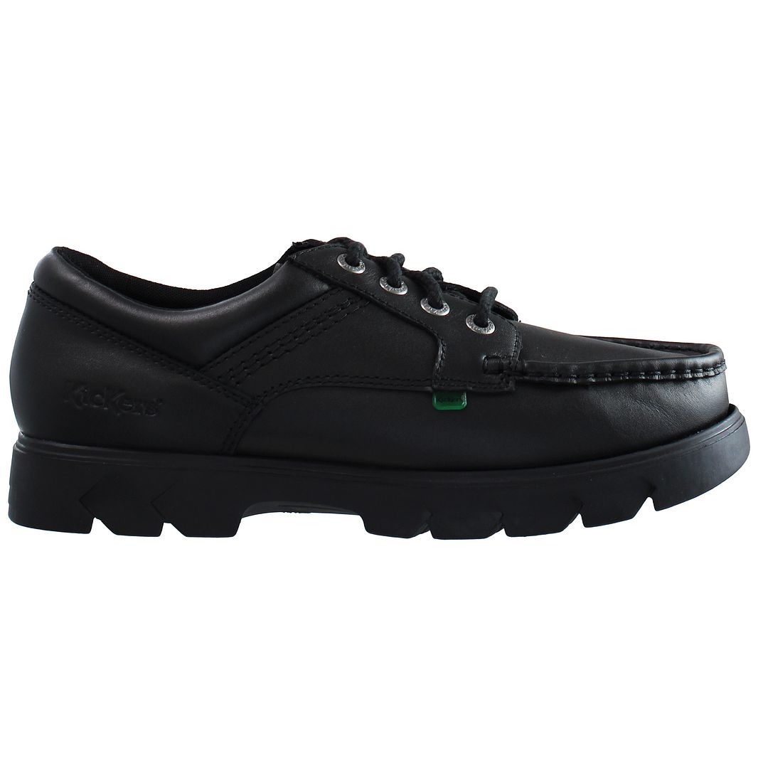 Kickers Lennon Mens Black Shoes