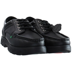 Kickers Lennon Mens Black Shoes