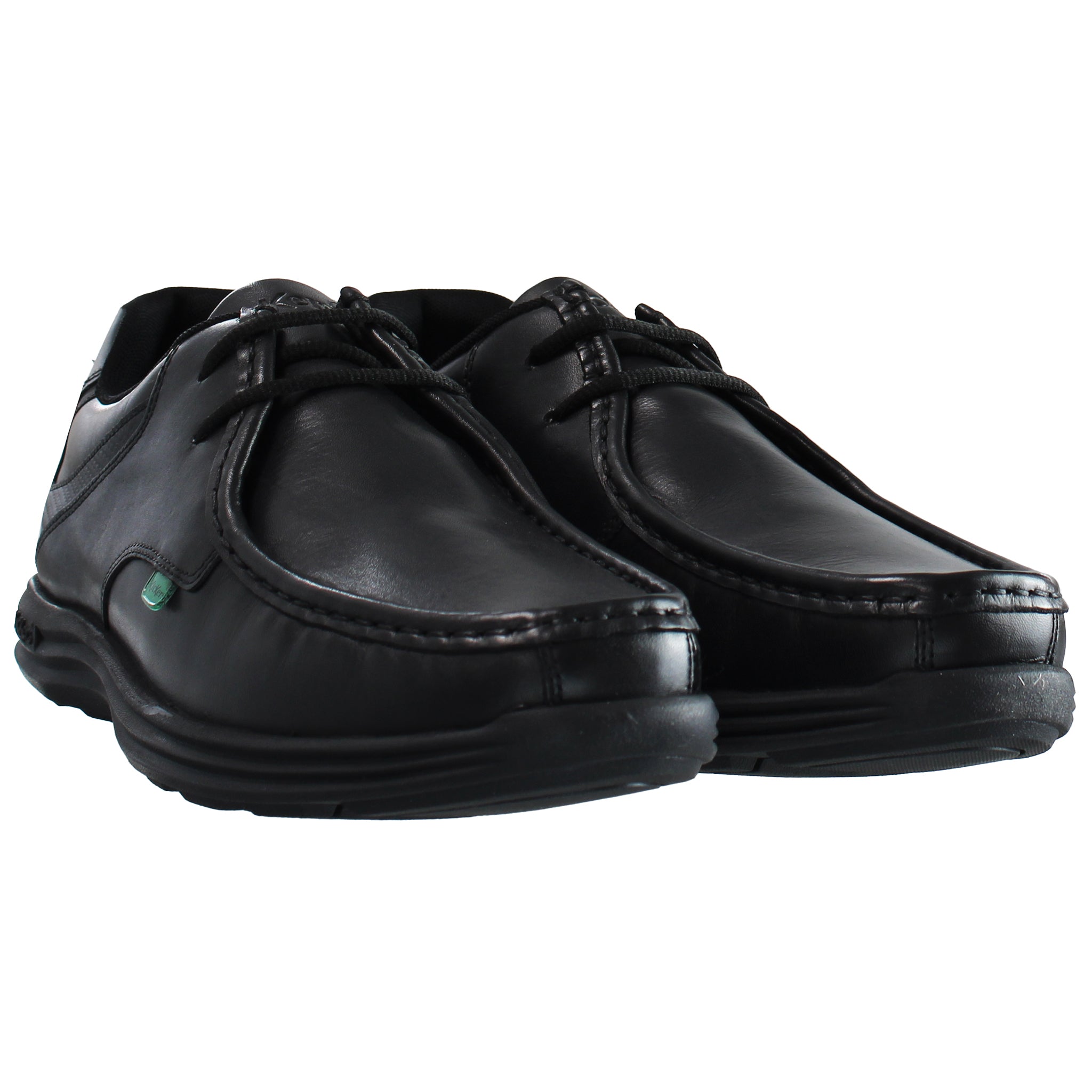 Kickers Low Mens Black Shoes