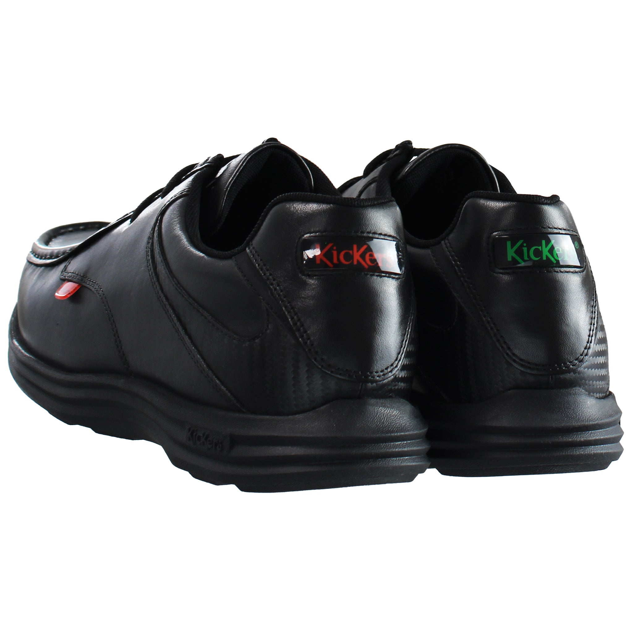 Kickers Low Mens Black Shoes