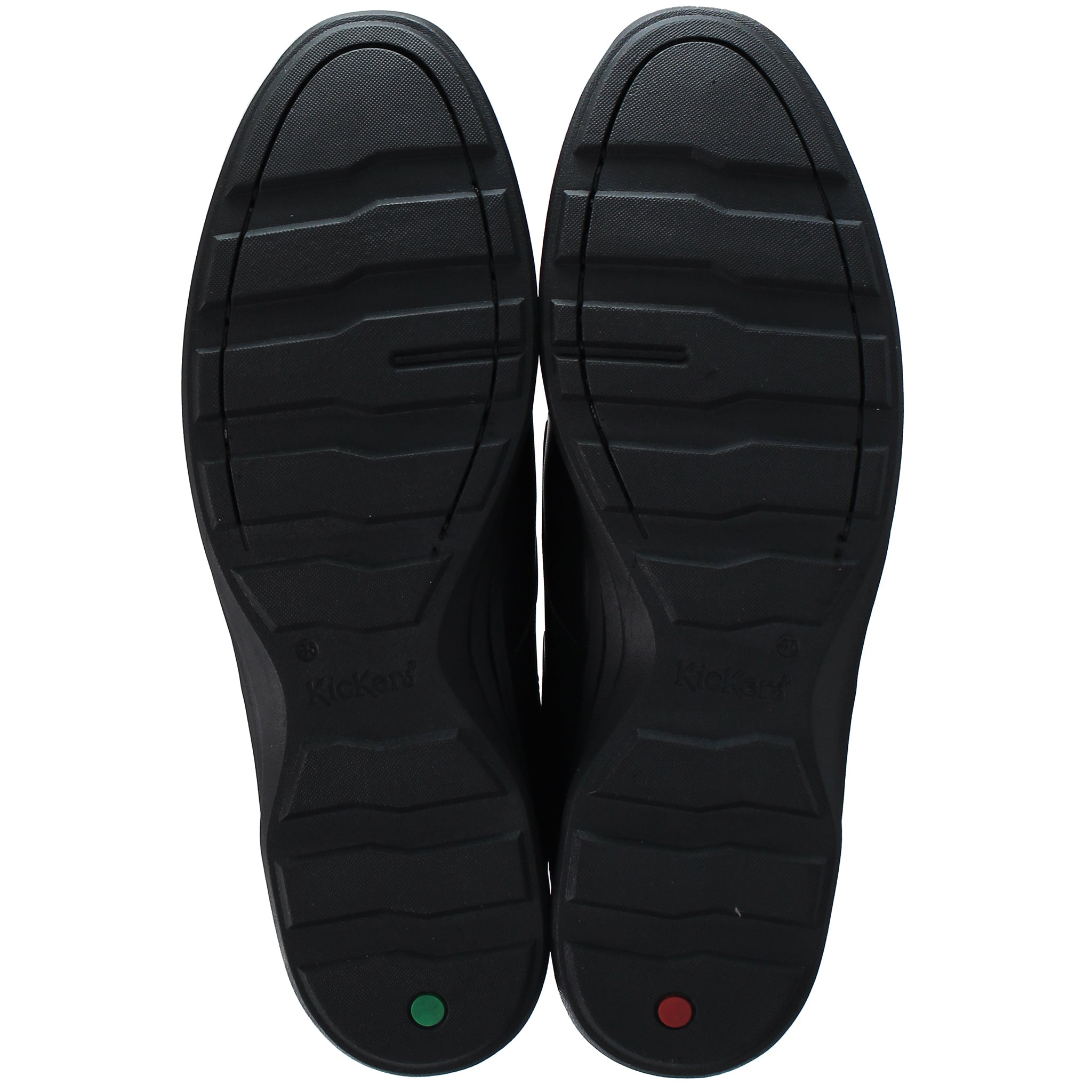 Kickers Low Mens Black Shoes