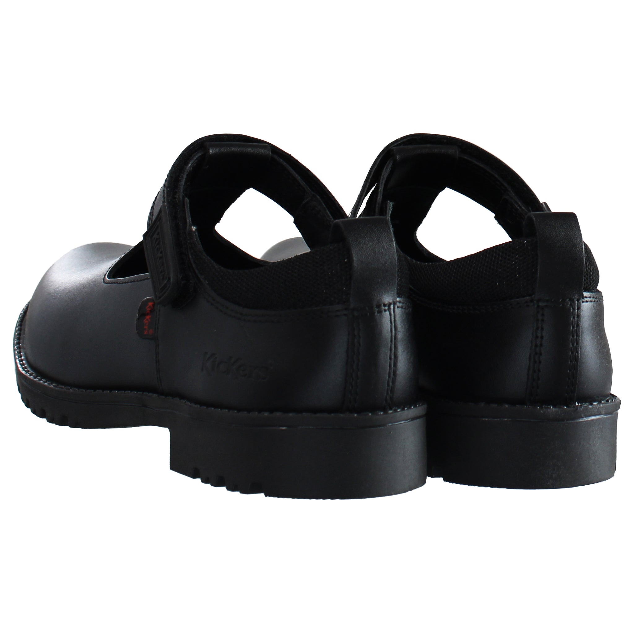 Kickers Kick Low Womens Black Shoes