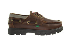 Kickers Lennon Pull Up Mens Brown Shoes