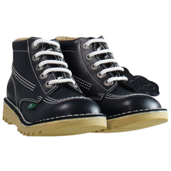 Kickers Kick Hi Core Ankle Kids Navy Boots