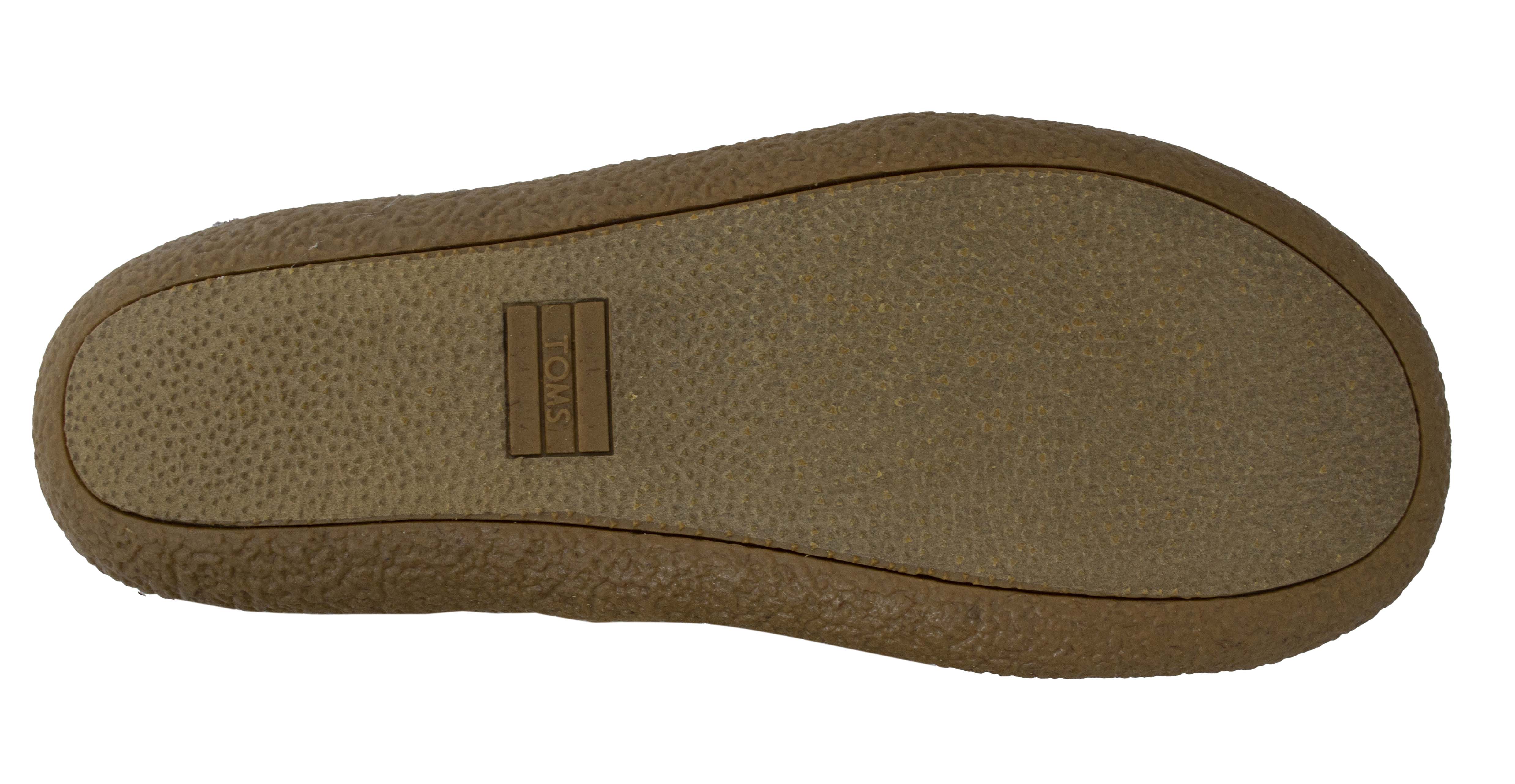 Toms Birch Wollen Natural Slippers - Womens