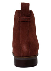 Toms Ella Burgundy Chelsea Boots - Womens