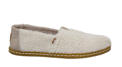 Toms Classic Faux Shearling Womens Espadrilles