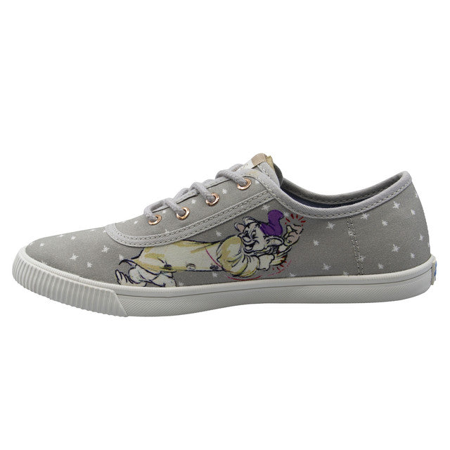 Toms x Disney Dopey Grey Plimsolls - Womens