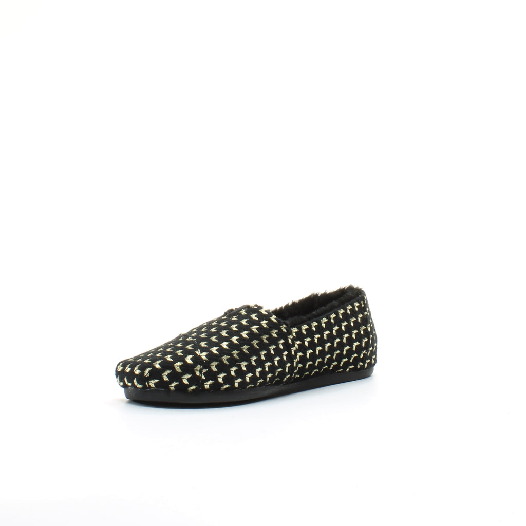 Toms Womens Black Classic Espadrilles