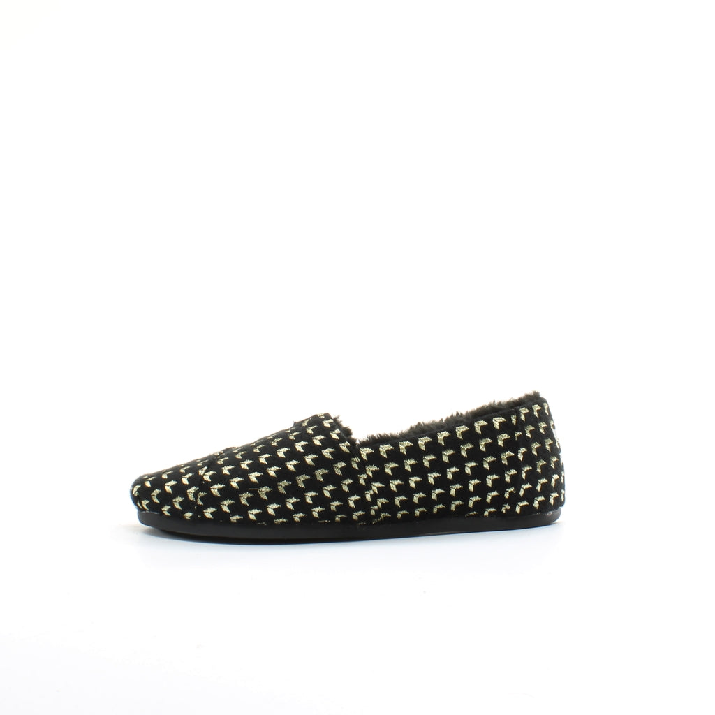 Toms Womens Black Classic Espadrilles