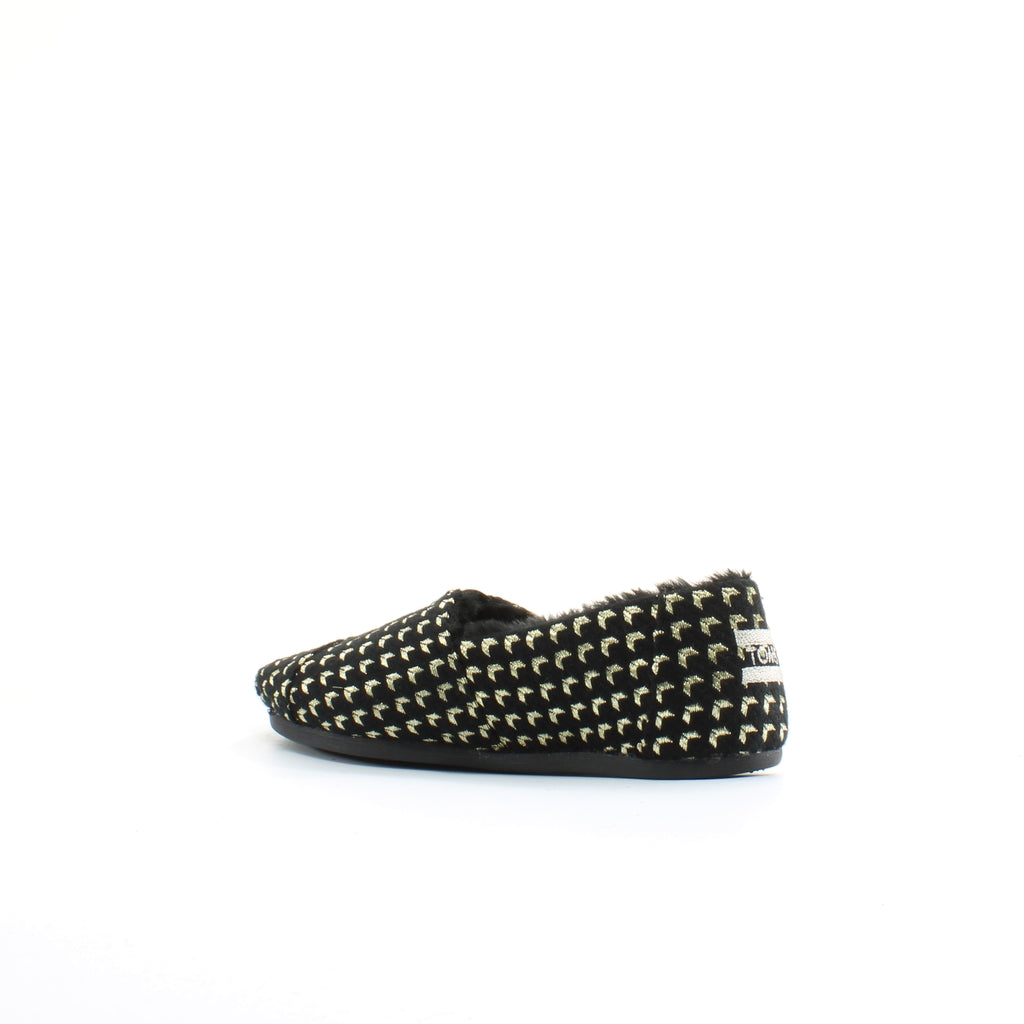 Toms Womens Black Classic Espadrilles