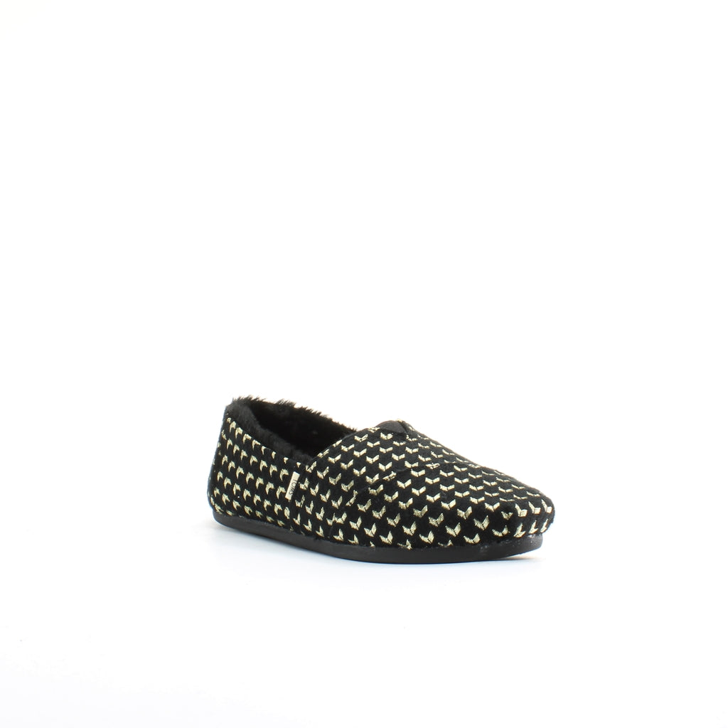 Toms Womens Black Classic Espadrilles