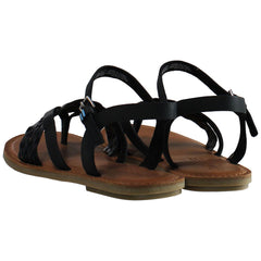 Toms Lexie Womens Black Sandals