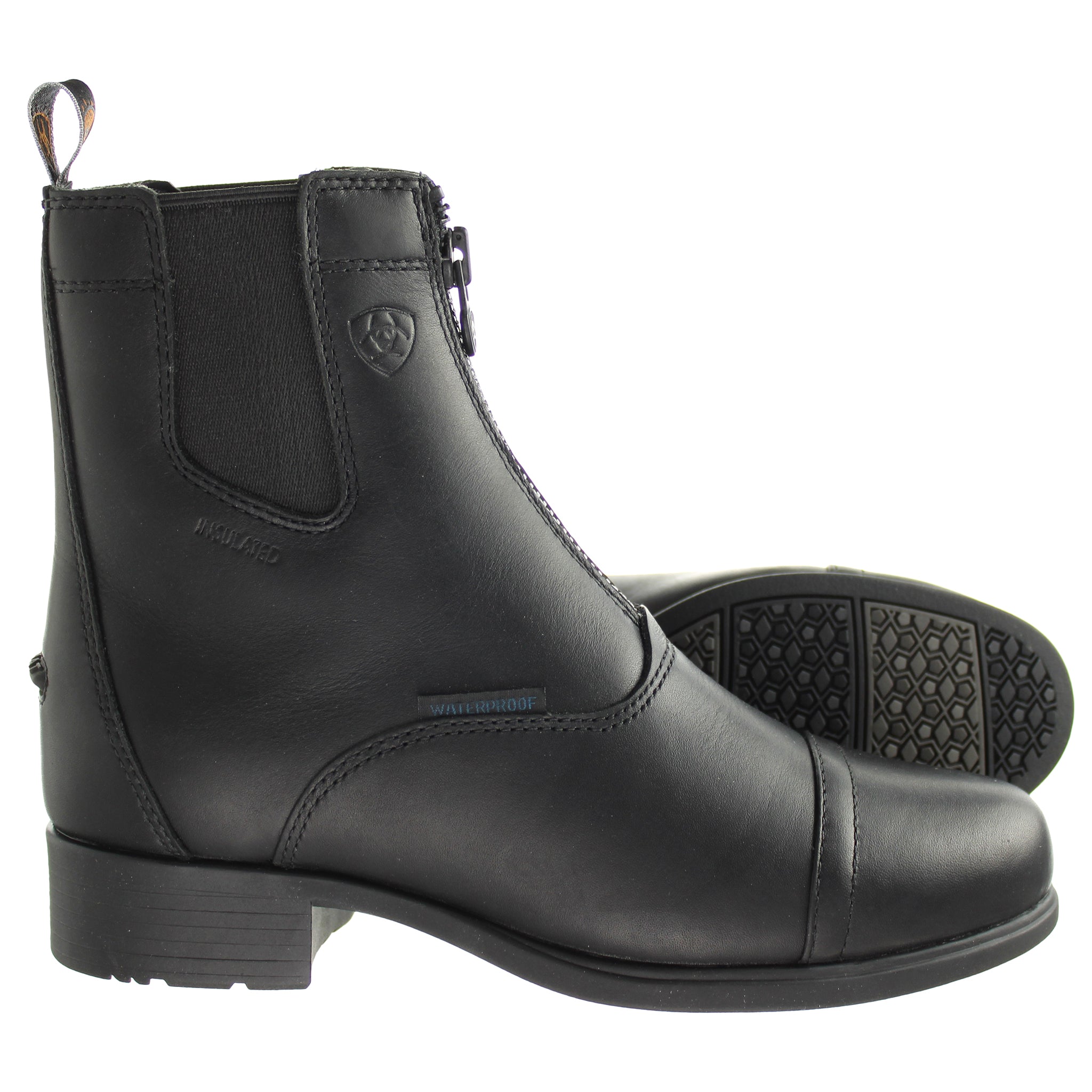 Ariat Bromont Pro H2O Womens Black Boots