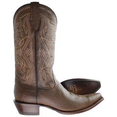 Ariat Alamar Chocolate Lizard Womens Brown Boots