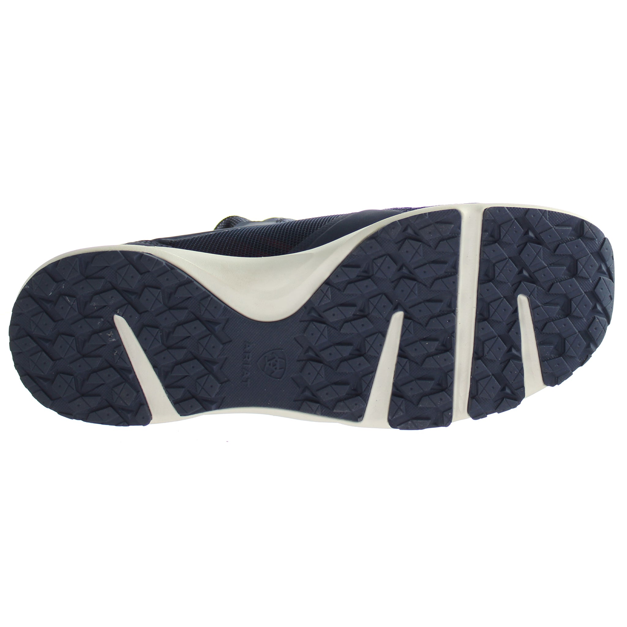 Ariat Fuse Mesh Womens Navy Blue Trainers