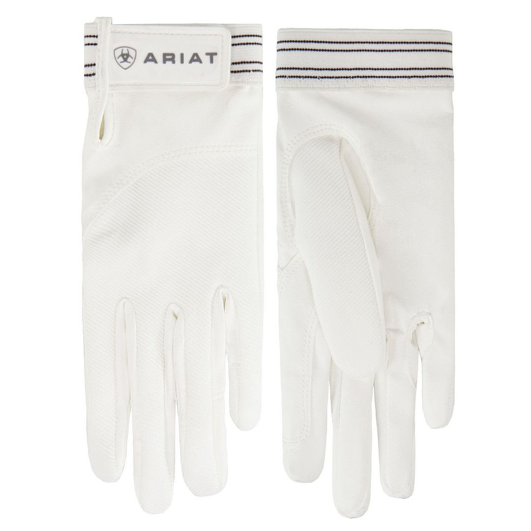 Ariat Tek Womens White Grip Glove