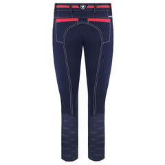 Ariat Heritage Elite Grip Knee Patch Womens Dark Blue Breech