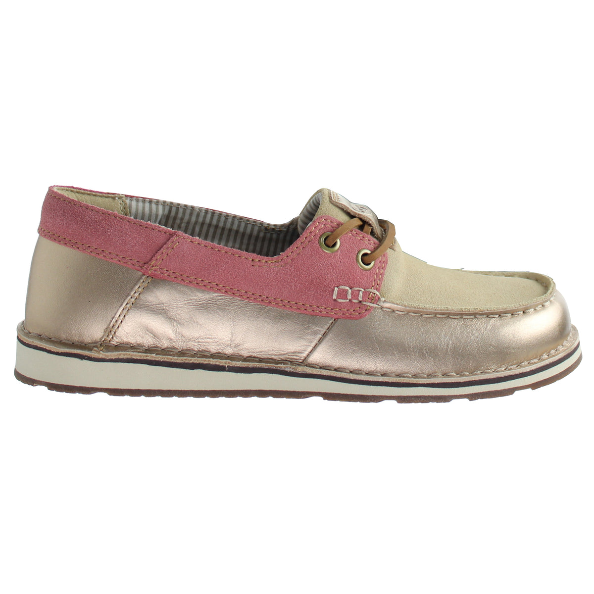 Ariat Cruiser Castaway Womens Gold Shoes