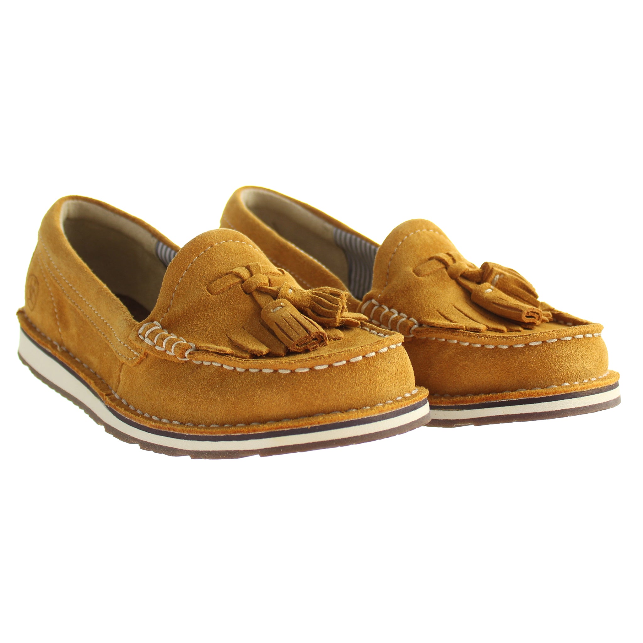 Ariat Tassel Cruiser Butterscotch Womens Brown Shoes