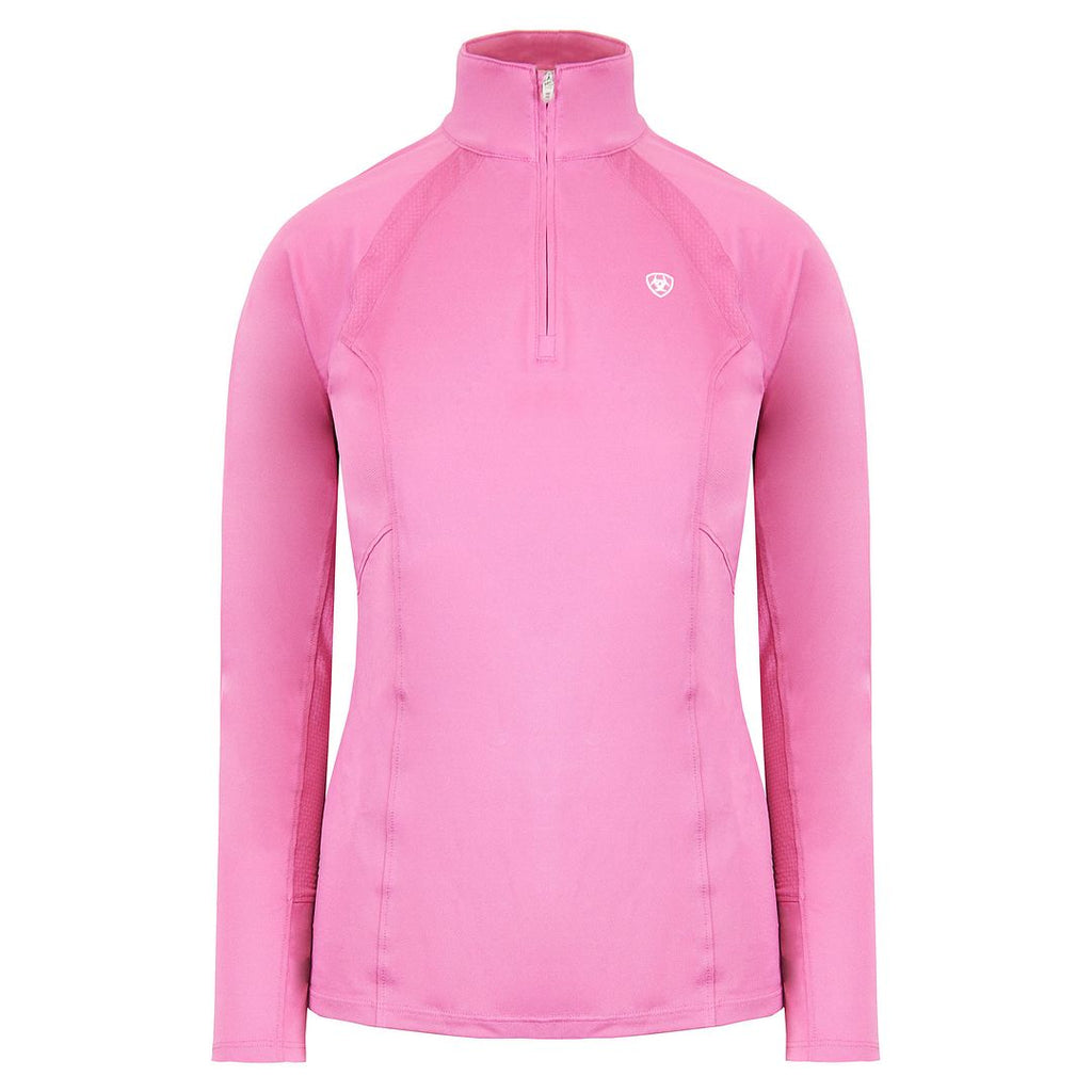 Ariat Sunstopper Womens Pink Baselayer