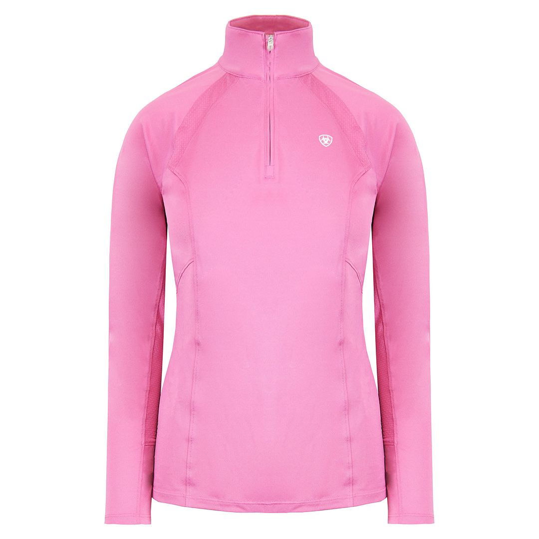 Ariat Sunstopper Womens Pink Baselayer