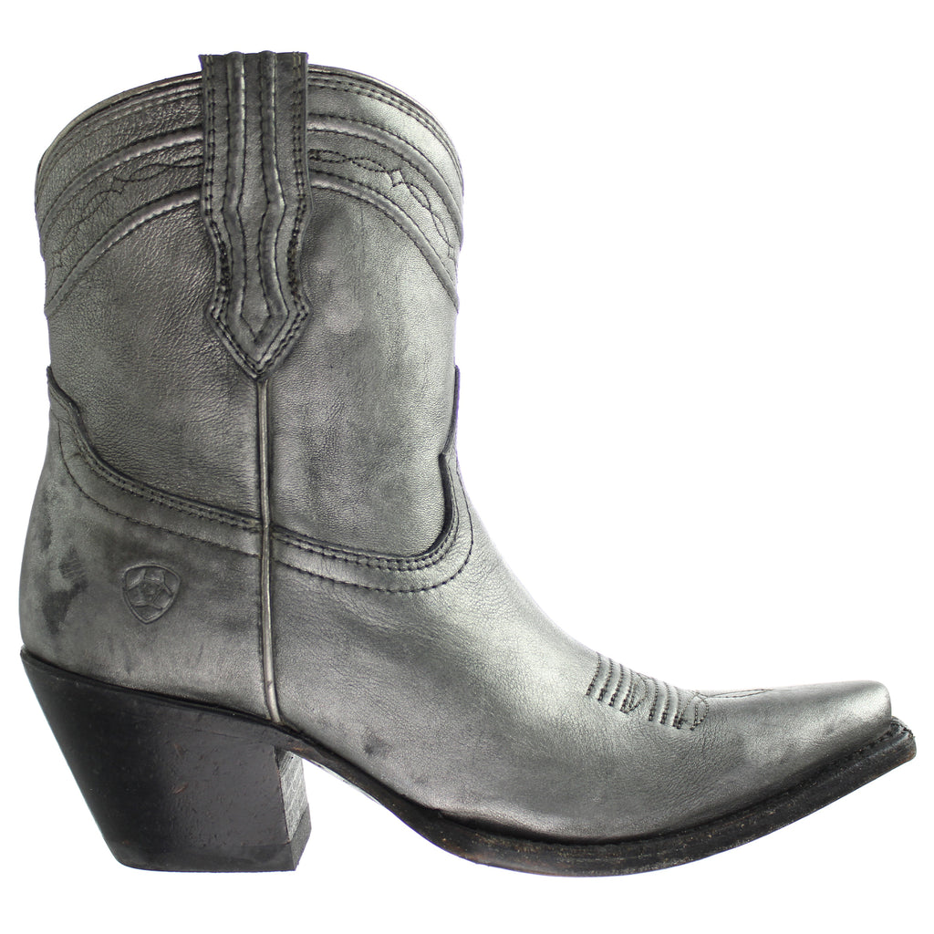 Ariat Legacy X Toe Womens Silver Boots