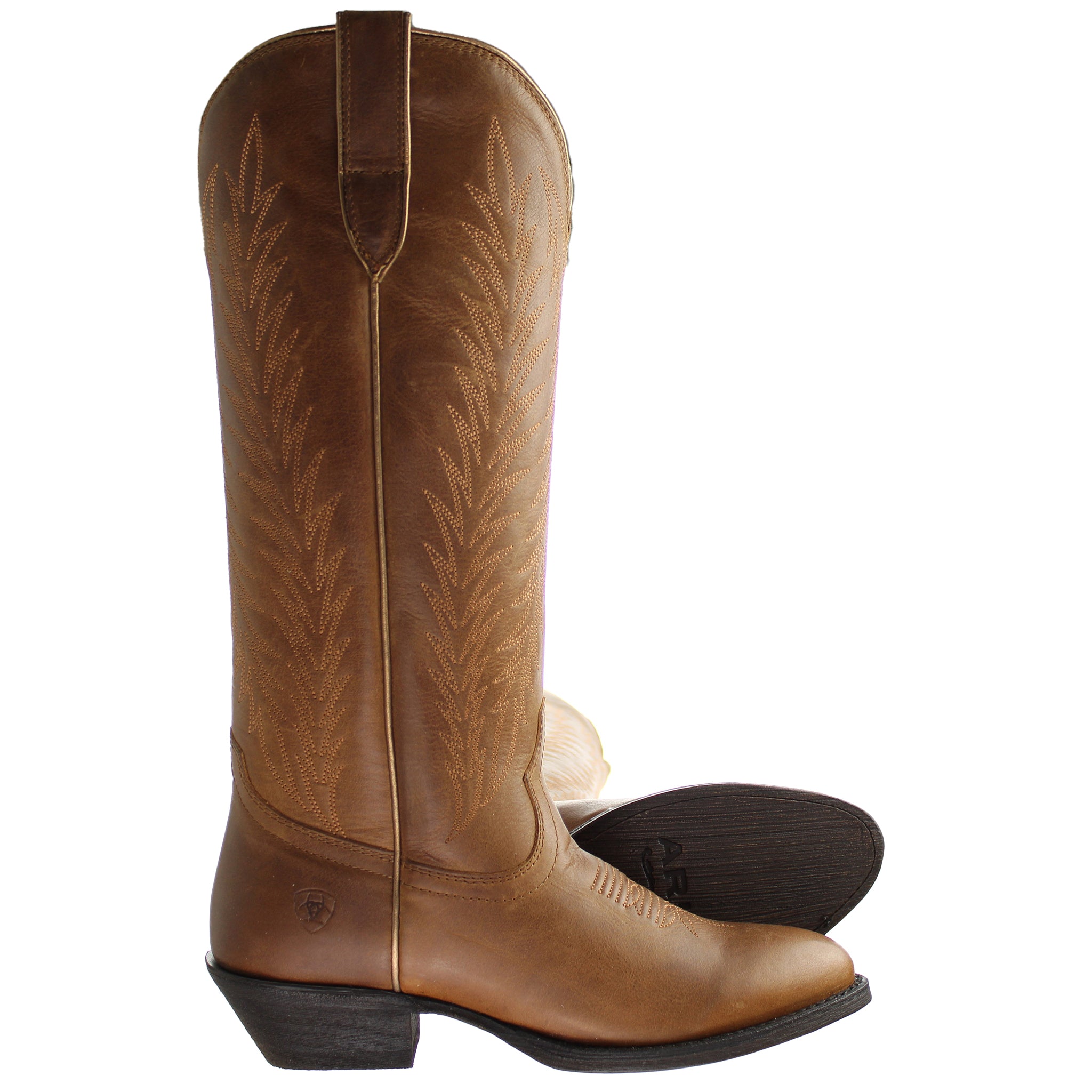 Ariat Legacy Two Step Womens Brown Boots