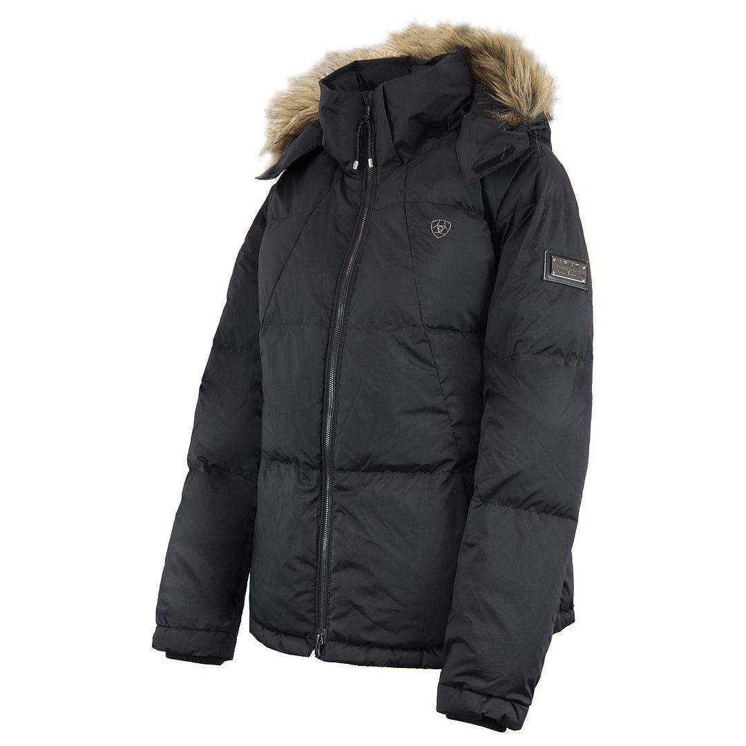 Ariat Cold Series Womens Black Winter Coat