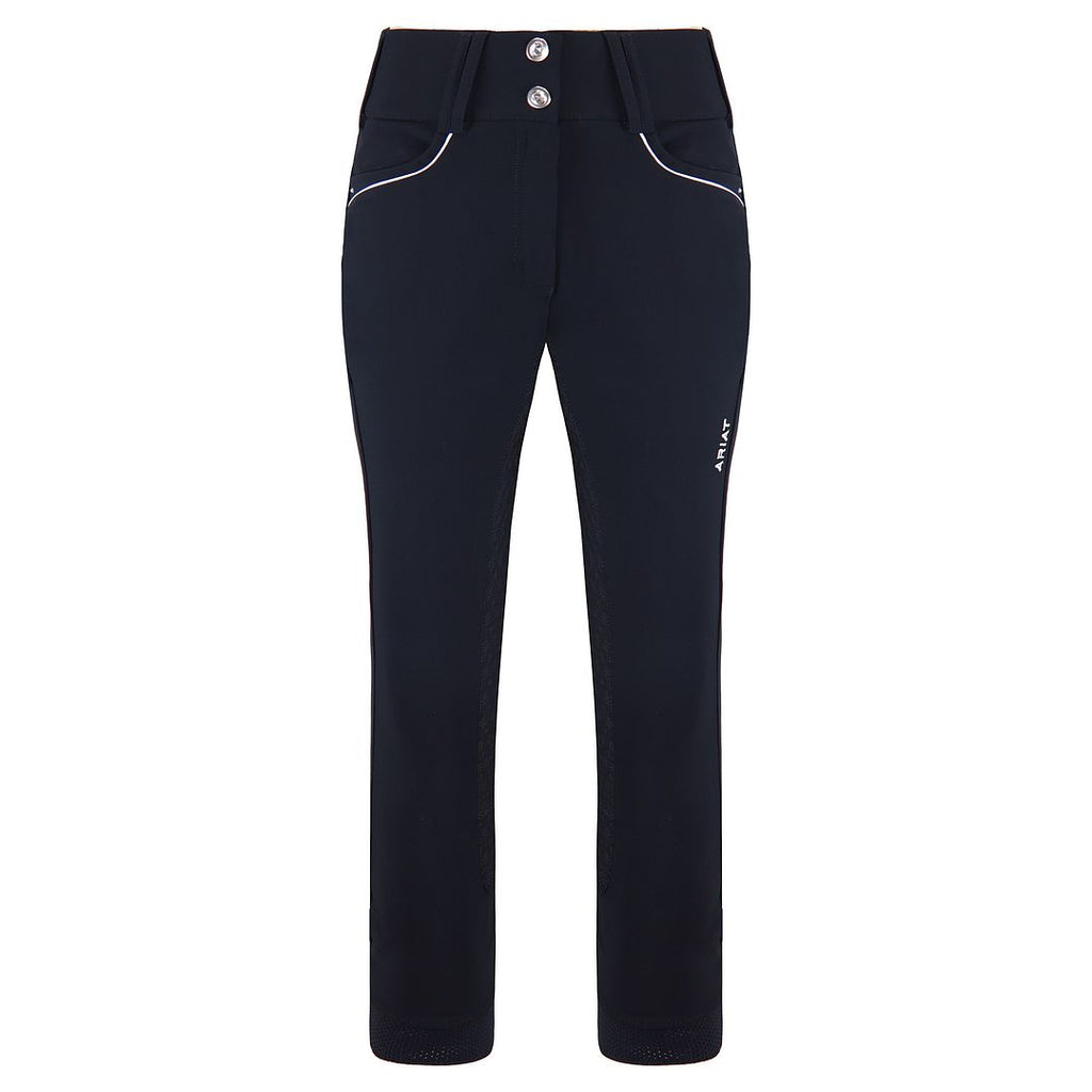 Ariat Tri Factor X Grp Womens Black Full Seat Breech