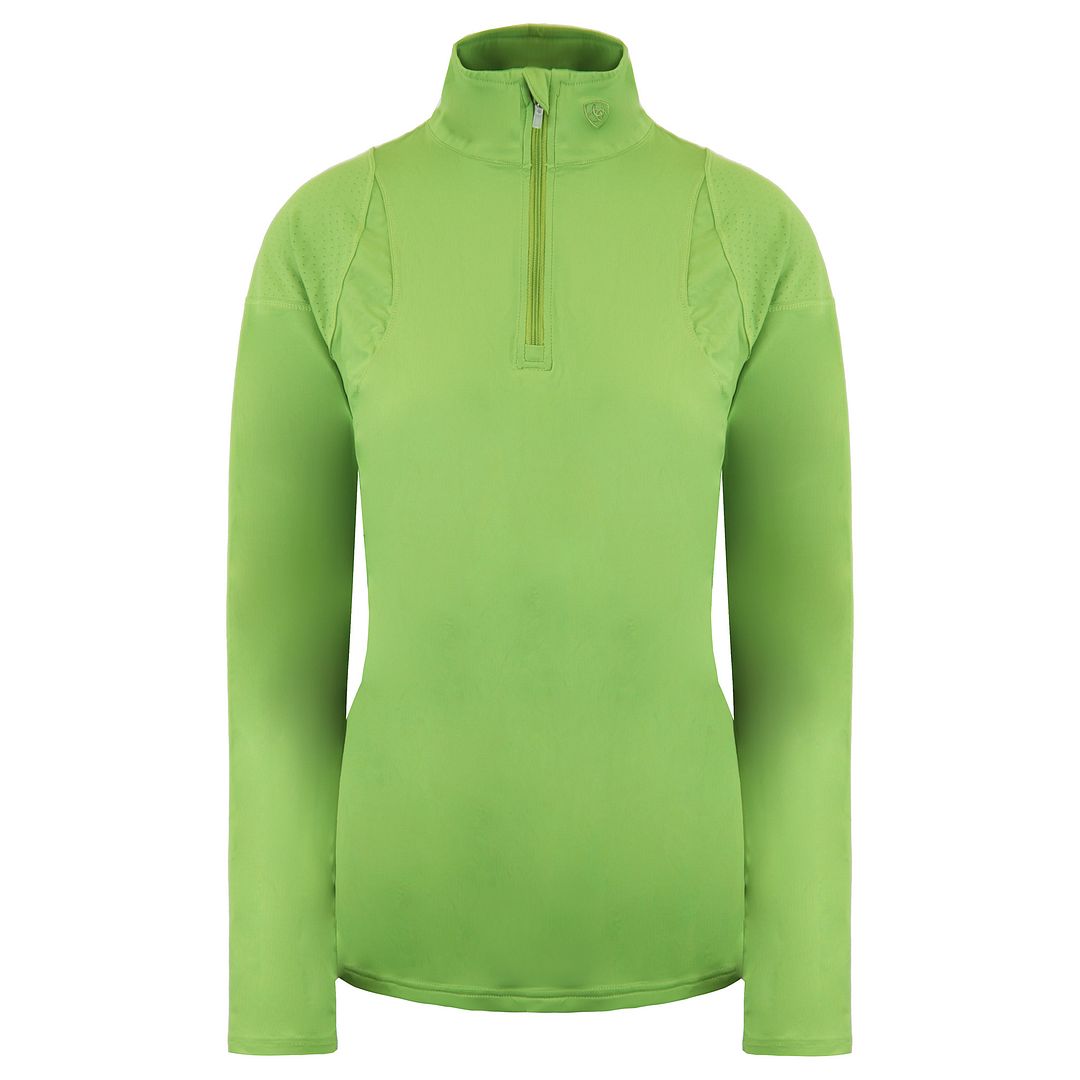 Ariat Auburn Womens Green Baselayer