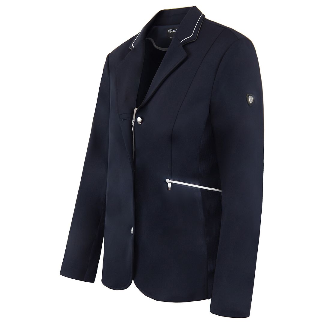 Ariat Galatea Asteri Womens Navy Show Coat