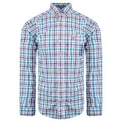 Ariat Hawken Mens Blue Shirt