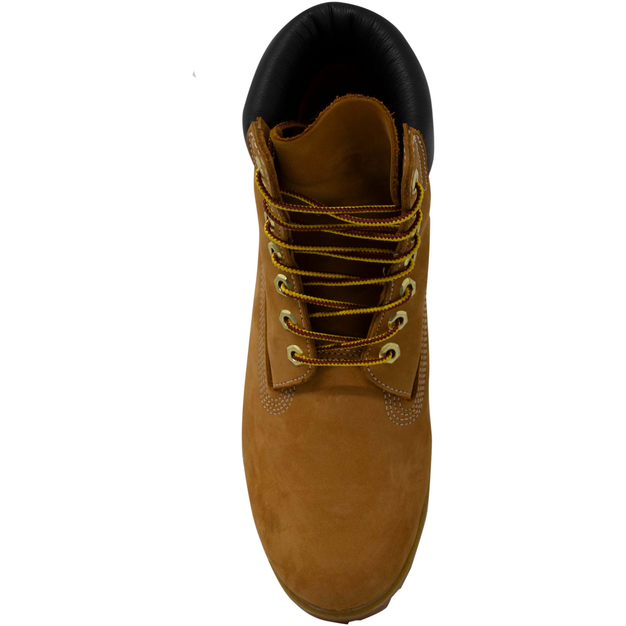 Timberland AF 6 Inch Prem Waterproof Wheat Leather Lace Up Mens Boots 10061