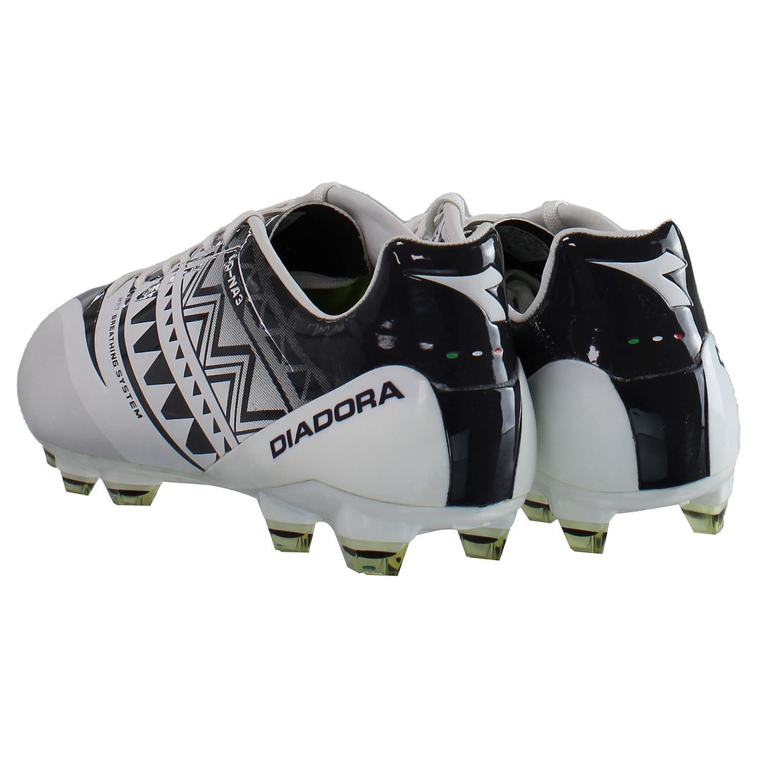 Diadora DD-NA3 GLX 14 Mens White Football Boots