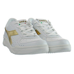 Diadora S.Star K Elite Wimbledon Mens White Trainers