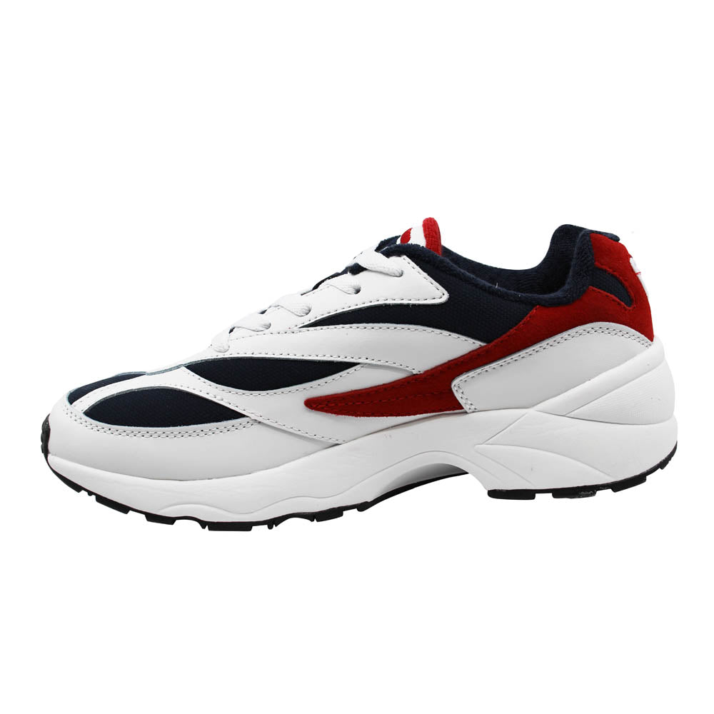 Fila V94M Low Mens White/Navy Trainers