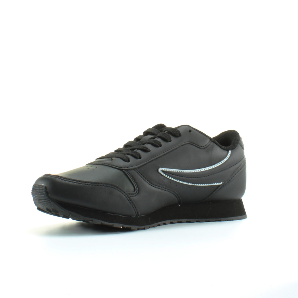 Fila Orbit Low Mens Black Trainers