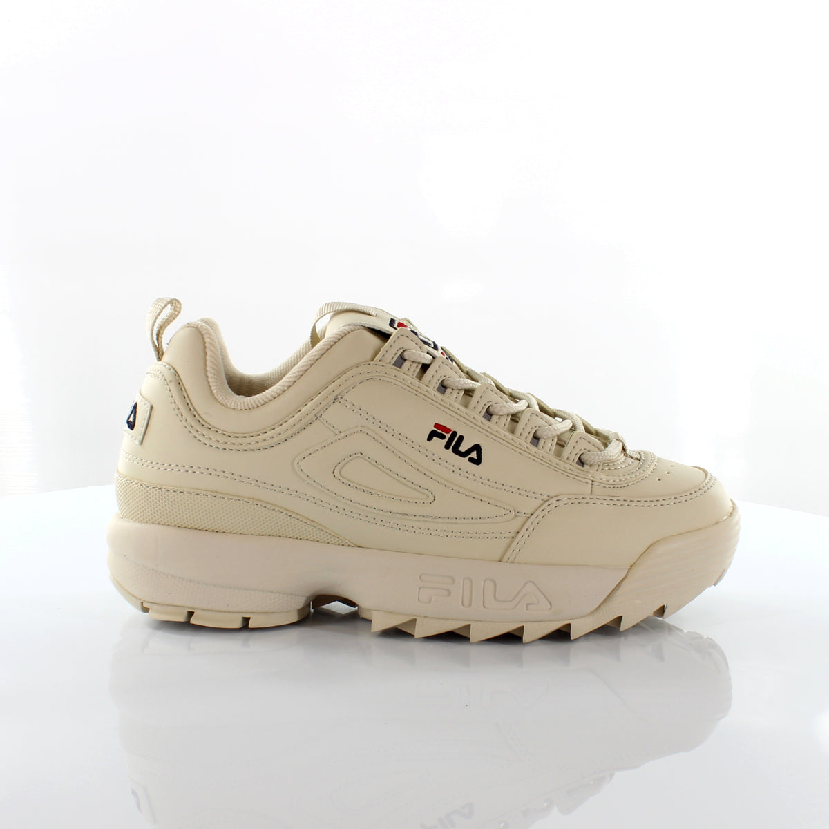 Fila Disruptor Cream Trainers - Womens