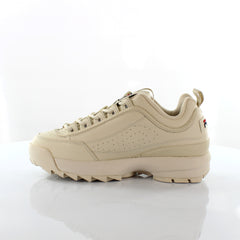 Fila Disruptor Cream Trainers - Womens