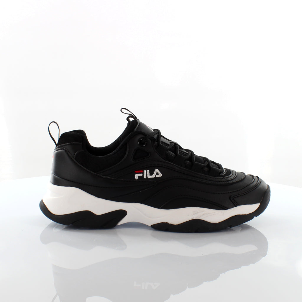 Fila Ray Low Womens Black Trainers